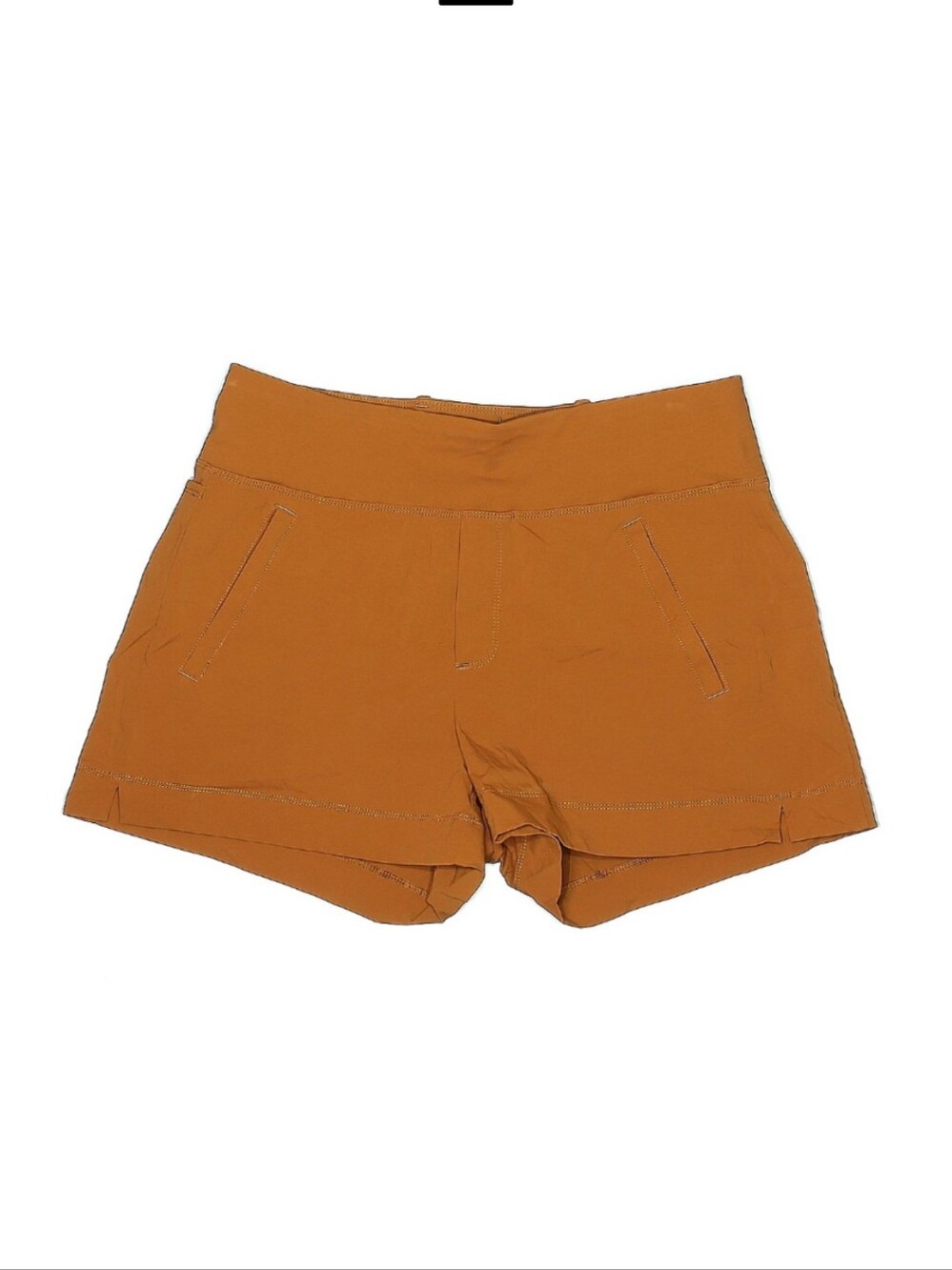Athleta Trekkie North Shorts Mustard Size 10
